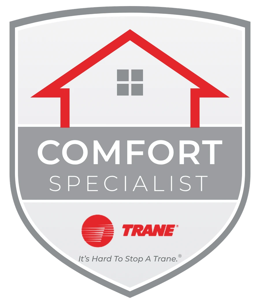 Trane Comfort Specialist badge